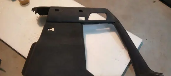 Audi Q5 SQ5 Trunk/boot side trim panel 8R0863880RH 8R0863880