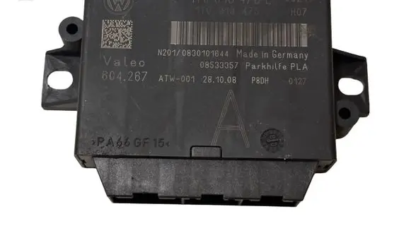 Volkswagen PASSAT B6 Parking PDC control unit/module 1T0919475L 1T0919475 08533357
