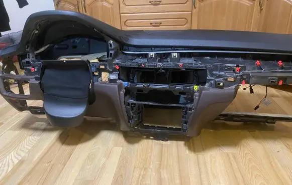 BMW X5 F15 Dashboard