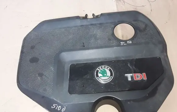Skoda Fabia Mk1 (6Y) Engine cover (trim) 038103925AG 038103925BM 038103926BQ