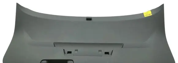 Volkswagen Tiguan Tailgate/trunk upper cover trim 571867601