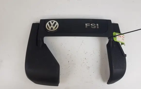 Volkswagen Golf V Engine cover (trim) 06F103925 06F103925A