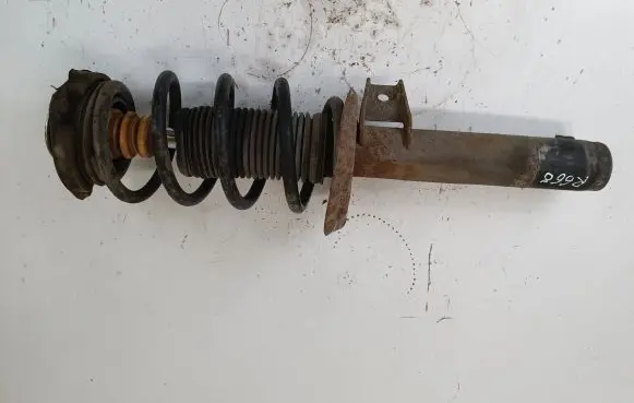 Volkswagen PASSAT B6 Front shock absorber with coil spring