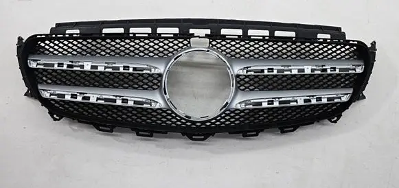 Mercedes-Benz E W213 Front bumper upper radiator grill A2138880223