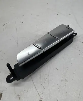 Audi A6 S6 C8 4K Seat control switch 4K0959770A