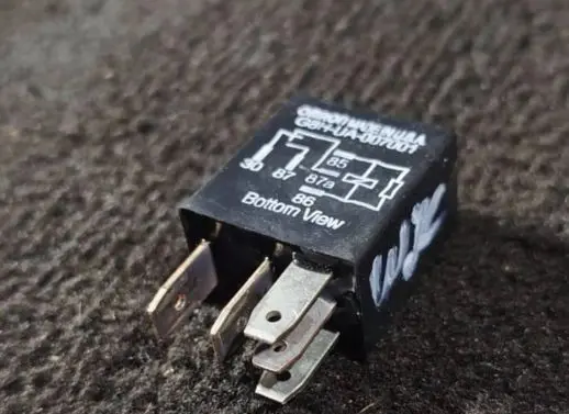 Jeep Grand Cherokee (WJ) Other relay