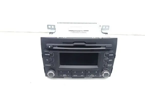 KIA Sportage Radio/CD/DVD/GPS head unit 961603U230 961603U230WK PA710SLSB