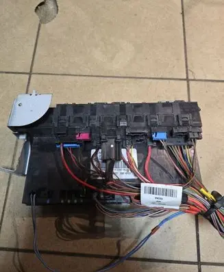 Mercedes-Benz CLS C219 Comfort/convenience module 2115453601