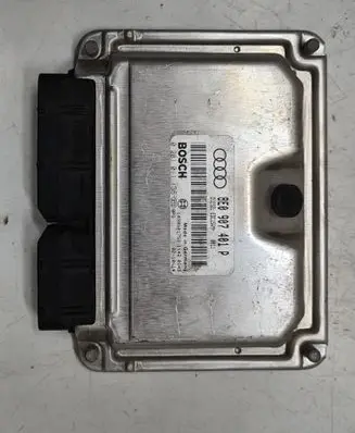Audi A4 S4 B6 8E 8H Engine control unit/module 8E0907401P 0281011136
