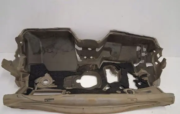 Volkswagen Golf VII Front floor carpet liner 5G1863935