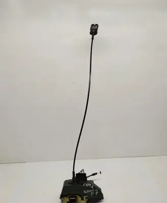 Renault Scenic I Front door lock 119123