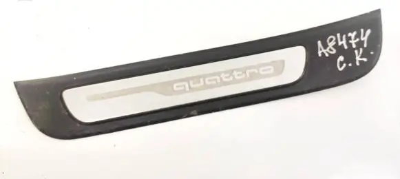 Audi A7 S7 4G Rear sill trim cover 4G8853375K