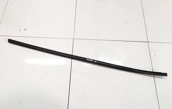 Chrysler Voyager Front door glass trim molding 