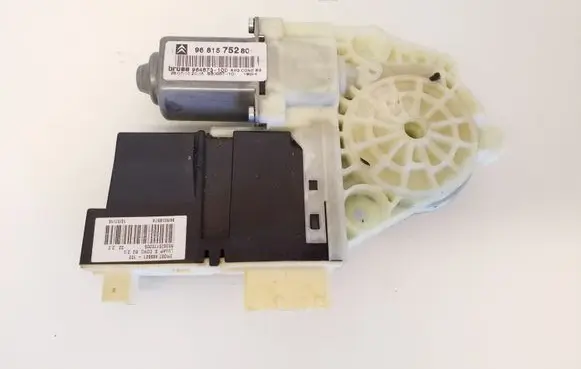 Citroen C4 I Front door window regulator motor 984941100 9681575280