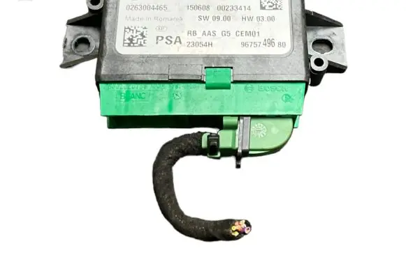 Peugeot 308 Parking PDC control unit/module 0263004465 9675749680