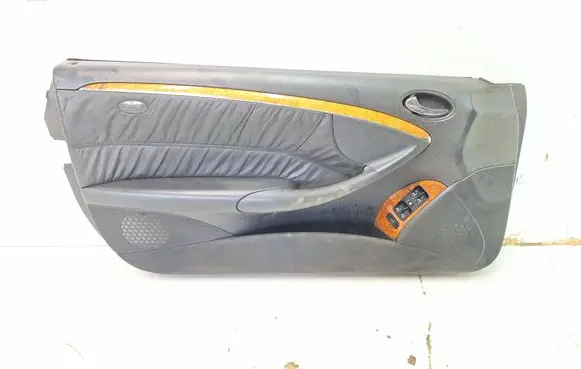 Mercedes-Benz CLK A209 C209 Front door card panel trim A2097202770 0002101153 380020221