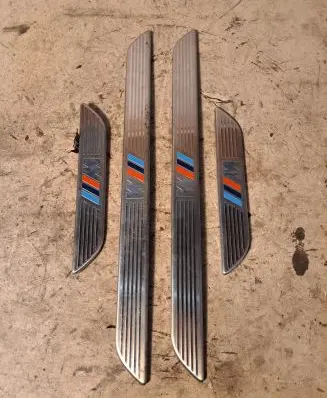 BMW X6 M Other sill/pillar trim element 7172347