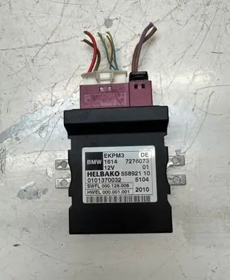 BMW 7 F01 F02 F03 F04 Fuel injection pump control unit/module 7276073