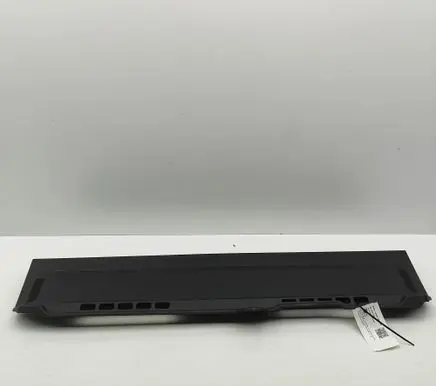 Porsche Cayenne (9Y0 9Y3) Centre console side trim rear 760863211B