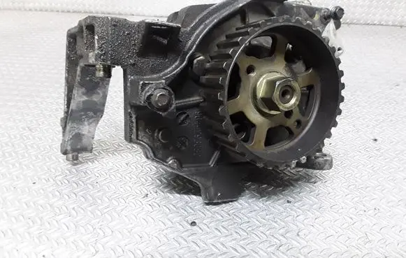 Fuel injection high pressure pump