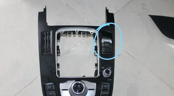 Hand parking brake switch