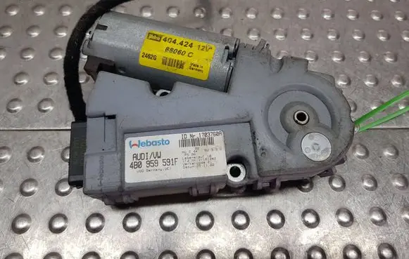 Audi A6 S6 C5 4B Sunroof motor/actuator S27698944 4B0959591F