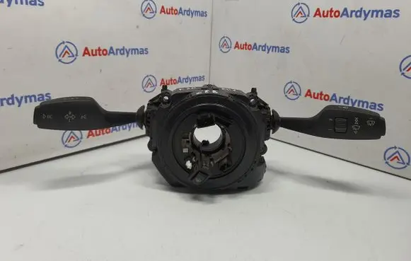 Steering wheel axle set
