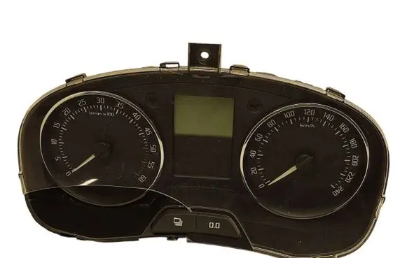 Skoda Fabia Mk1 (6Y) Speedometer (instrument cluster) 5J0920811D 1273941710 A2C53425967