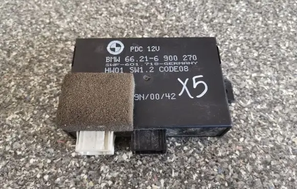 BMW 5 E39 Parking PDC control unit/module 66216900270