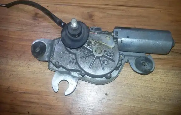 Rear window wiper motor