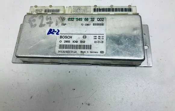 Mercedes-Benz E W211 ESP (stability system) control unit 0325456632 0265109512
