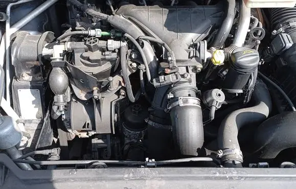 Citroen C4 Grand Picasso Engine SILNIKRHRRHJ RHR RHJ