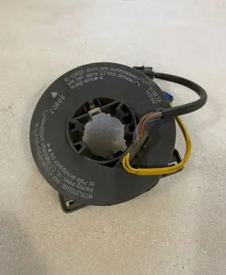 Opel Zafira A Airbag slip ring squib (SRS ring) 87654321