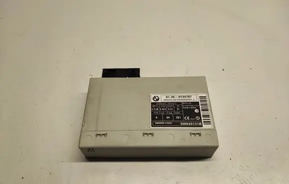 BMW X5 E70 Keyless (KESSY) go control unit/module 9134707 61359134707
