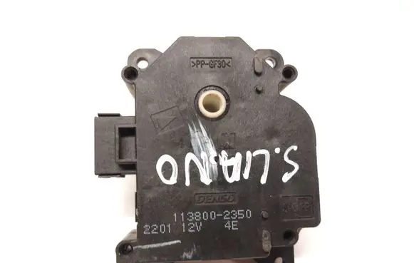 Suzuki Liana Air flap motor/actuator 1138002350