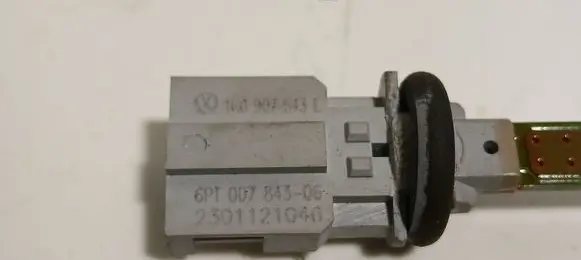 Volkswagen PASSAT B7 Interior temperature sensor 1K0907543E 6PT00784306 2301121046