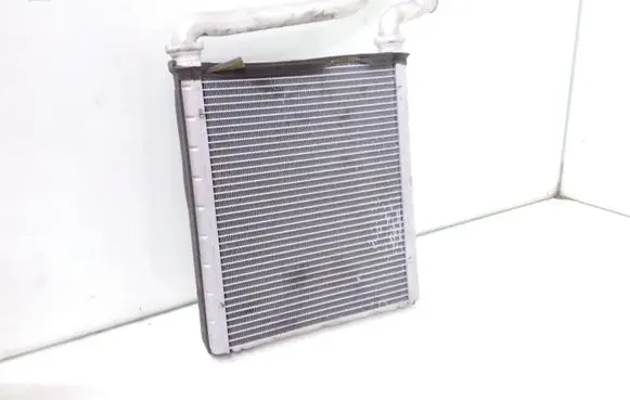 Heater blower radiator