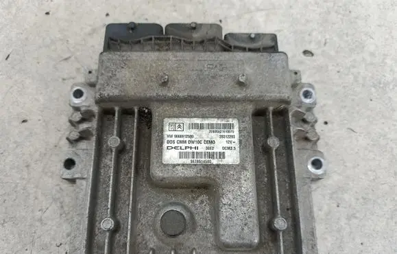 Fiat Scudo Engine control unit/module ECU 