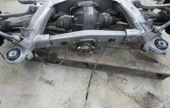 Mercedes-Benz SL R230 Rear subframe 2303505100 0657312