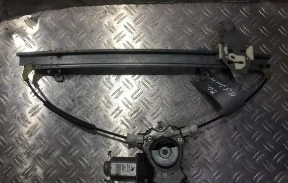 Nissan Almera Sliding door window regulator with motor
