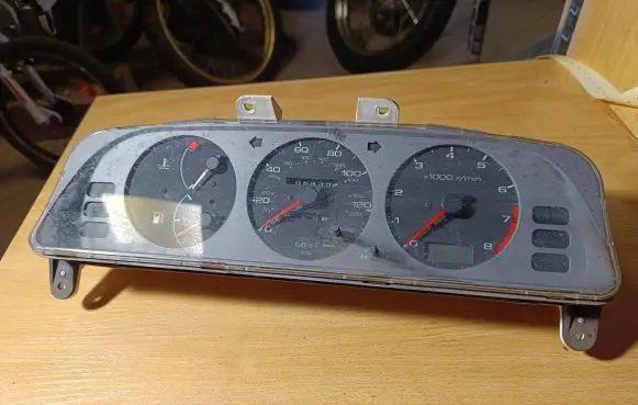 Nissan Primera Speedometer (instrument cluster) 110008602057 248103F406 091195