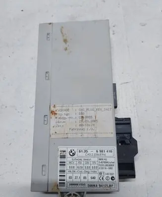 BMW 5 E60 E61 CAS control unit/module 6981416 2911ACAS2 5WK49412LBF