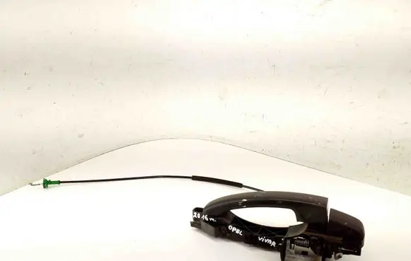 Opel Vivaro Tailgate/trunk/boot exterior handle 806071150R 806079208R