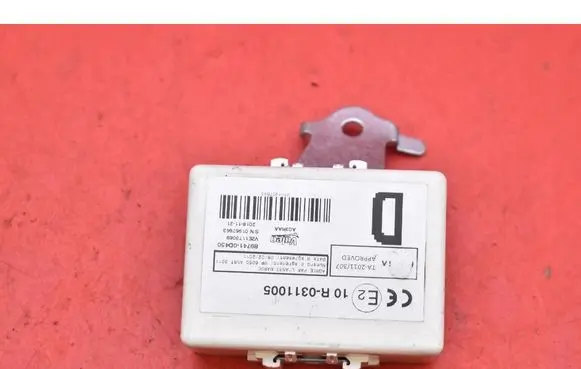 Toyota Yaris Engine control unit/module ECU 897410D450