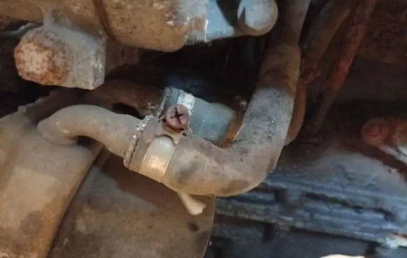 Alfa Romeo 147 Engine coolant pipe/hose