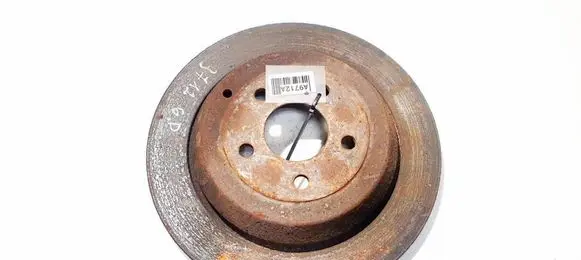 Mercedes-Benz R W251 Rear brake disc neventiliuojamas