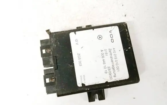 Mercedes-Benz Vito Viano W639 Other control units/modules a0004461019 410215010001