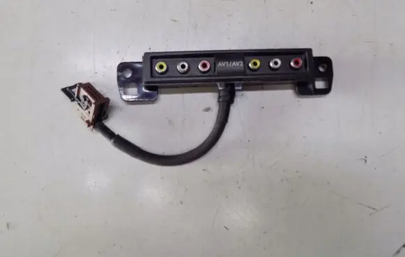 Citroen C4 Grand Picasso AUX in-socket connector 9667112277