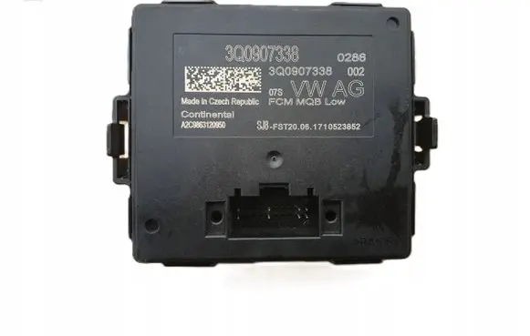 Skoda Superb B6 (3T) Other control units/modules 3Q0907338