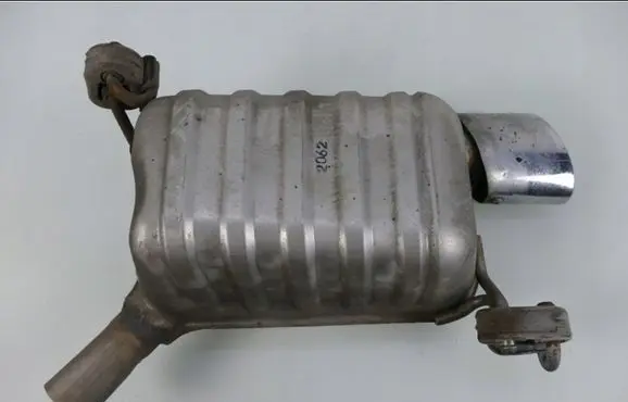 Mercedes-Benz SLK R171 Catalyst/FAP/DPF particulate filter A1714910201